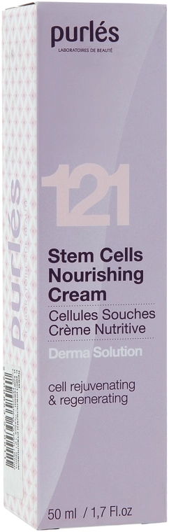 Purles Крем с растительными стволовыми клетками 121 Stem Cells Nourishing Cream - фото N2