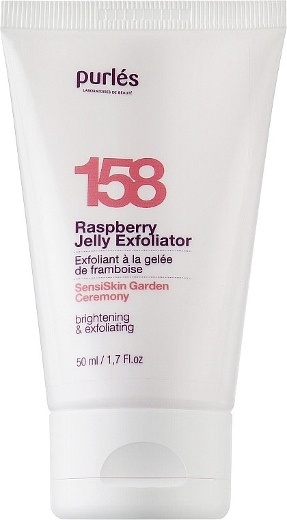 Purles Малиновый энзимный эксфолиант 158 SensiSkin Garden Ceremony Raspberry Jelly Exfoliator - фото N1