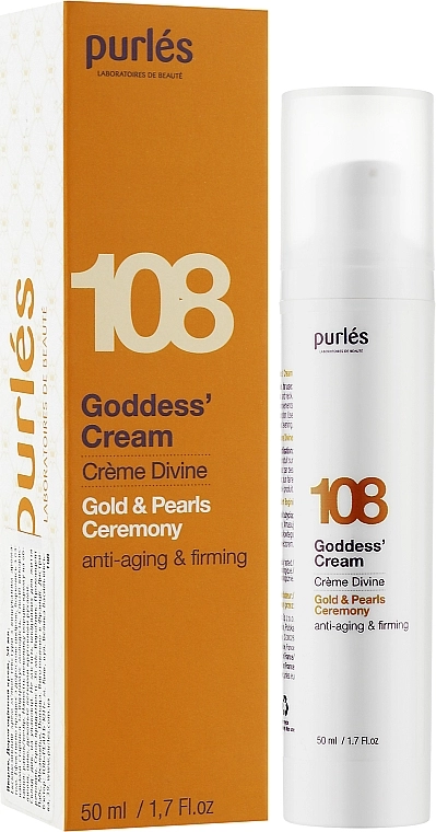 Purles Драгоценный крем для лица 108 Goddess' Cream - фото N2