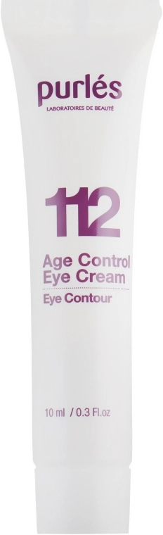 Purles Крем для век "Контроль молодости" 112 Age Control Eye Cream (миниатюра) - фото N1
