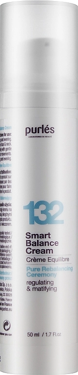 Purles Мультиактивний крем для проблемної шкіри 132 Smart Balance Cream - фото N1