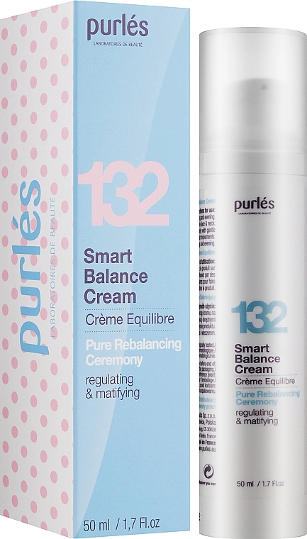 Purles Мультиактивний крем для проблемної шкіри 132 Smart Balance Cream - фото N2
