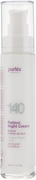 Purles Ретиноловый ночной крем Clinical Repair Care 140 Retinol Night Cream - фото N1