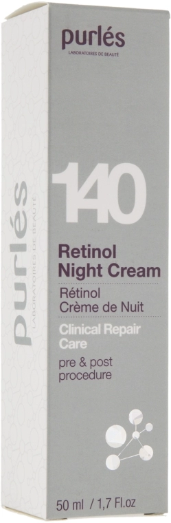 Purles Ретиноловий нічний крем Clinical Repair Care 140 Retinol Night Cream - фото N3