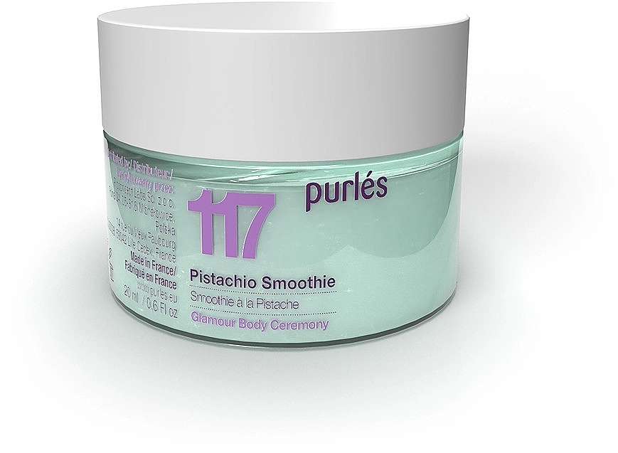 Purles Фісташкове крем-смузі Glamour Body Ceremony 117 Pistachio Smoothie (міні) - фото N1