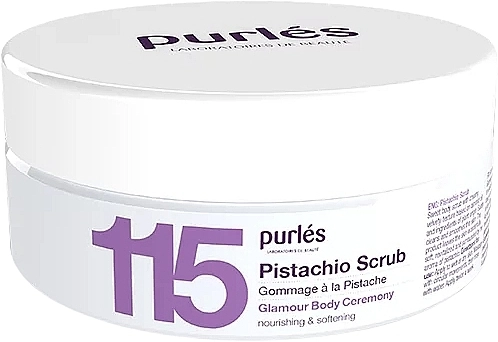 Purles Фісташковий скраб для тіла Glamour Body Ceremony Pistachio Scrub - фото N1