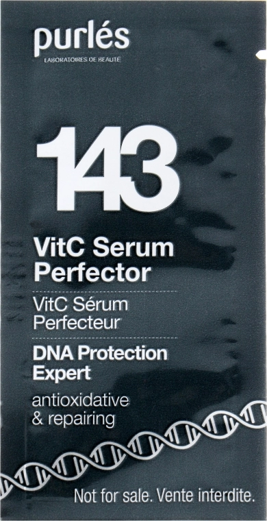 Purles ВітС сироватка "Досконалість" DNA Protection Expert 143 VitC Serum Perfector (пробник) - фото N1