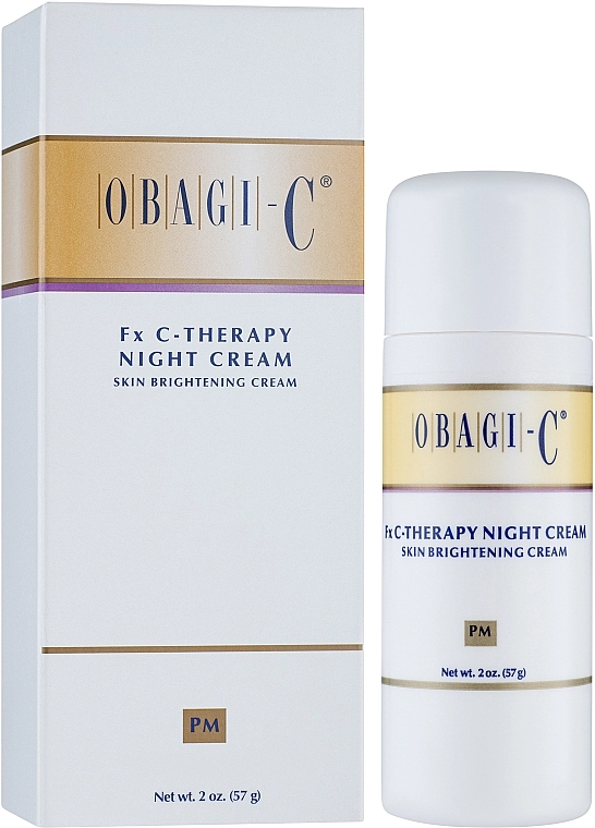 Obagi Medical Ночной крем с арбутином и витамином С Obagi-C Fx System Therapy Night Cream - фото N1