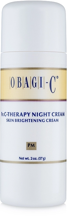 Obagi Medical Ночной крем с арбутином и витамином С Obagi-C Fx System Therapy Night Cream - фото N2