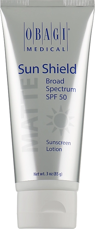 Obagi Medical Матирующий солнцезащитный крем SPF50 Obagi Sun Shield Matte Broad Spectrum SPF 50 - фото N1