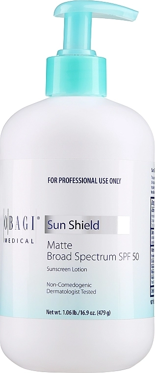 Obagi Medical Матирующий солнцезащитный крем SPF50 Obagi Sun Shield Matte Broad Spectrum SPF 50 - фото N3