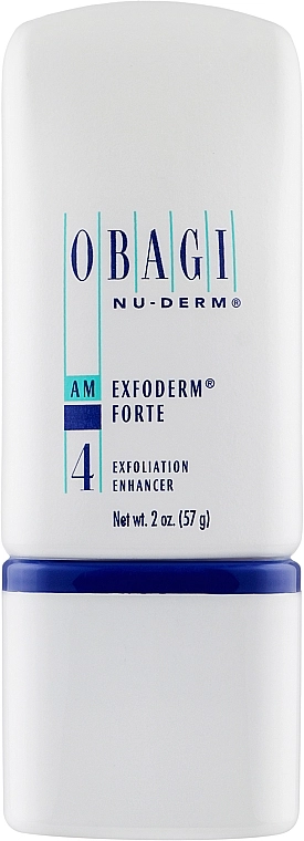 Obagi Medical Отшелушивающий крем для нормальной и жирной кожи Nu-Derm Exfoderm Forte - фото N1