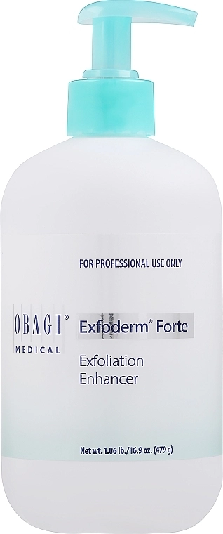Obagi Medical Відлущуючий крем для нормальної і жирної шкіри Nu-Derm Exfoderm Forte - фото N3