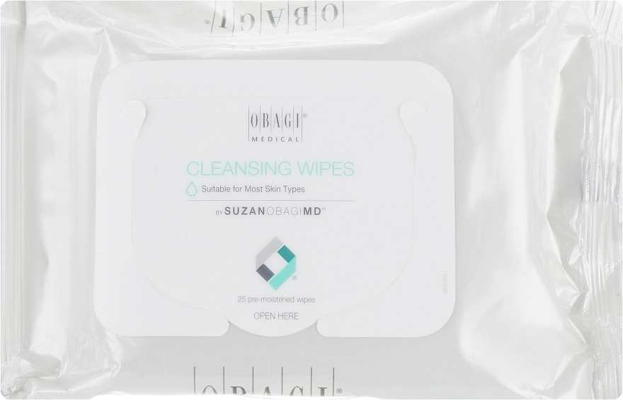 Obagi Medical Очищающие салфетки для лица Suzanogimd Cleansing Wipes - фото N1