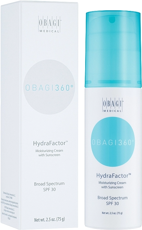 Obagi Medical Солнцезащитный крем SPF 30 Obagi 360 Hydrafactor SPF 30 - фото N1