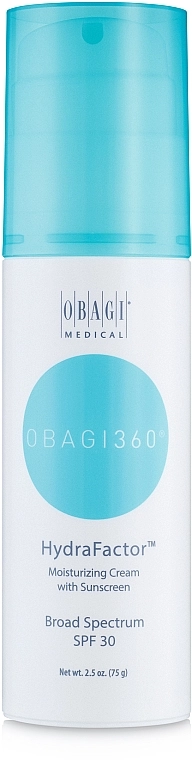 Obagi Medical Солнцезащитный крем SPF 30 Obagi 360 Hydrafactor SPF 30 - фото N2