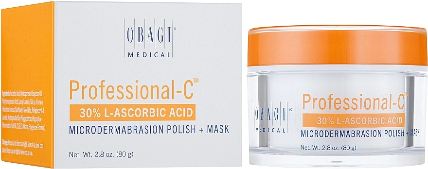 Obagi Medical Маска-пилинг с 30% содержанием витамина С Professional-C Microdermabrasion Polish + Mask - фото N1