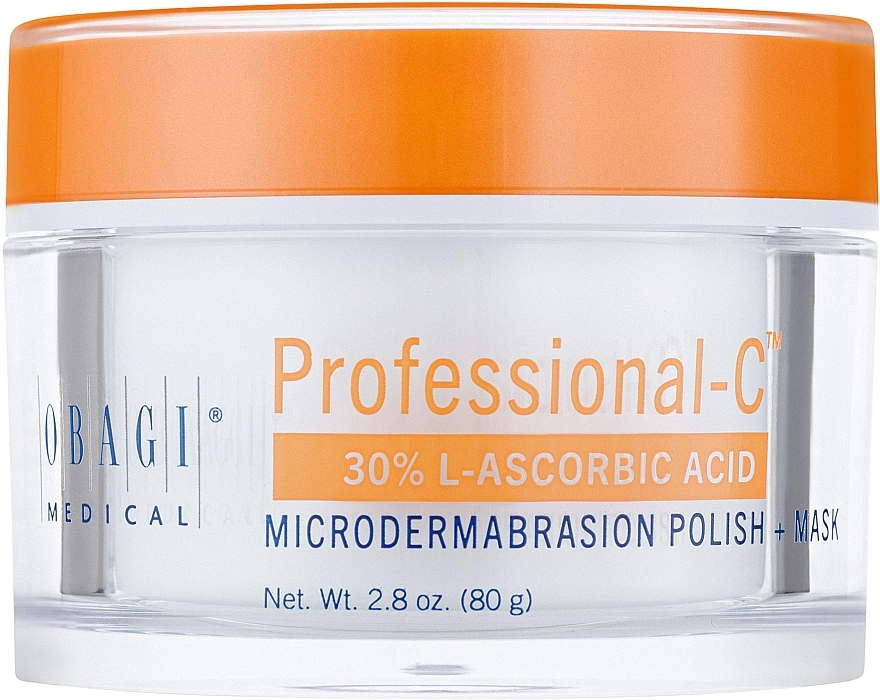 Obagi Medical Маска-пилинг с 30% содержанием витамина С Professional-C Microdermabrasion Polish + Mask - фото N2