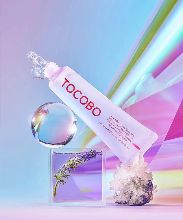 TOCOBO Крем-гель для повік з колагеном Collagen Brightening Eye Gel Cream - фото N2
