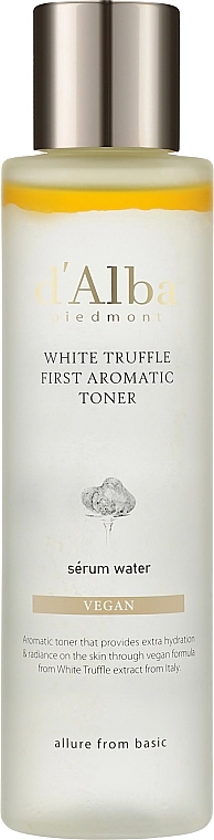 D'Alba Питательный тонер с экстрактом белого трюфеля и комплексом витаминов White Truffle First Aromatic Toner - фото N1