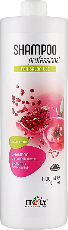 Itely Hairfashion Гранатовий шампунь для волосся Shampoo Professional Pomegranate - фото N1