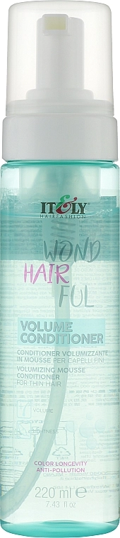 Itely Hairfashion Кондиционер-мусс для объема волос WondHairFul Volume Conditioner - фото N1