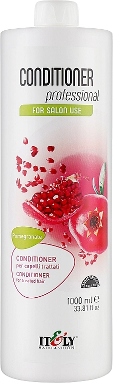 Itely Hairfashion Гранатовий кондиціонер для волосся Conditioner Professional Pomegranate - фото N1