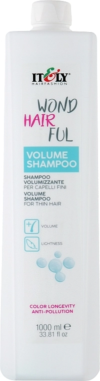 Itely Hairfashion Шампунь для надання об'єму волоссю WondHairFul Volume Shampoo - фото N2