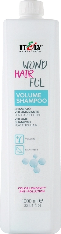 Itely Hairfashion Шампунь для придания объема волосам WondHairFul Volume Shampoo - фото N2