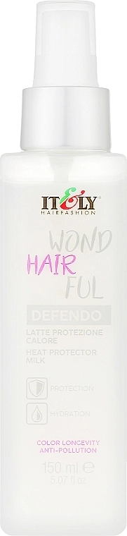 Itely Hairfashion Термозахисне молочко для волосся WondHairFul Defendo - фото N1
