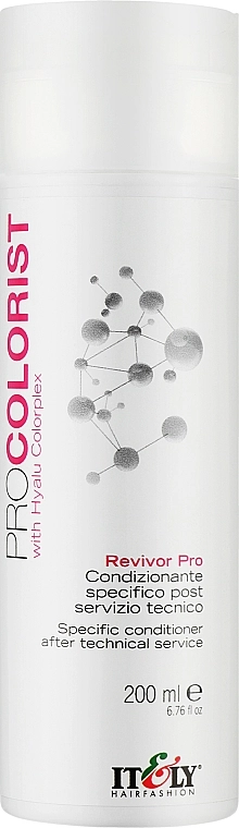 Itely Hairfashion Бальзам для волос, стабилизатор цвета Pro Colorist Revivor Pro - фото N1