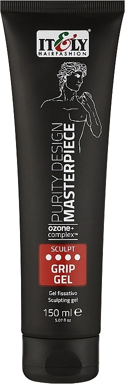 Itely Hairfashion Структурирующий гель экстра-сильной фиксации Design Masterpiece Sculpt Grip Gel - фото N1