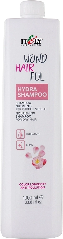Itely Hairfashion Живильний шампунь для волосся WondHairFul Hydra Shampoo - фото N2