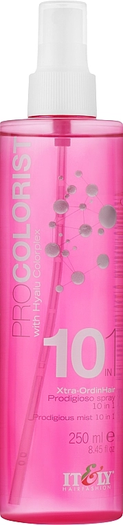 Itely Hairfashion Двофазний спрей для волосся 10 в 1 Pro Colorist Xtra Ordinhair - фото N1