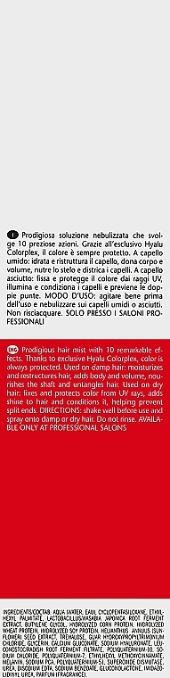 Itely Hairfashion Двофазний спрей для волосся 10 в 1 Pro Colorist Xtra Ordinhair - фото N3