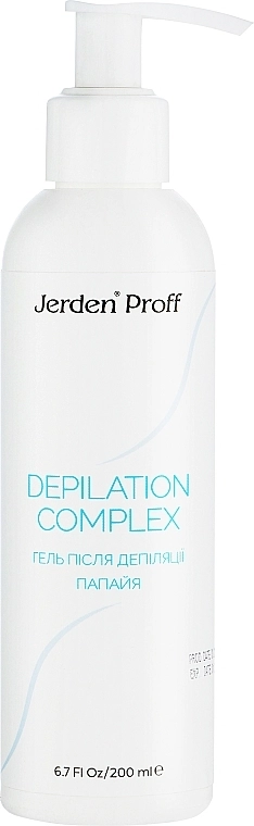 Jerden Proff Гель після депіляції "Папайя" Depilation Complex - фото N3