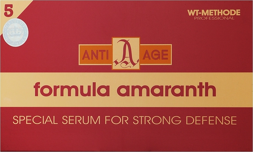 Placen Formula Сыворотка для укрепления сухих волос и замедления процесса старения Anti-Age Formula Amaranth - фото N1