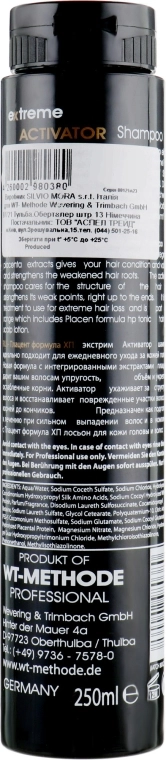 Placen Formula Шампунь "Плацент формула" Екстрім Активатор HP Extreme Activator Shampoo - фото N2