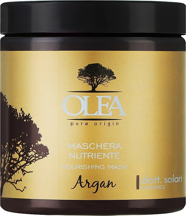 Dott. Solari Маска живильна з арганієвою олією Argan Nourishing Mask - фото N1