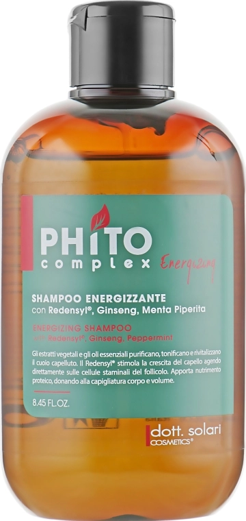 Dott. Solari Энергетический шампунь Phito Complex Energizing Shampoo - фото N1