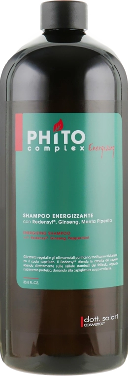 Dott. Solari Энергетический шампунь Phito Complex Energizing Shampoo - фото N3