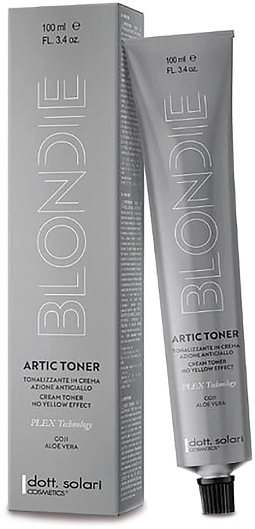 Dott. Solari Крем-тонер для волосся Blondie Artic Toner Ammonia Free - фото N1