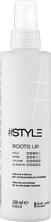 Dott. Solari Спрей для прикореневого об'єму Style Roots Up Spray - фото N1