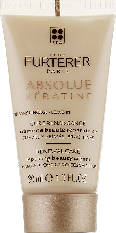 Rene Furterer Восстанавливающий крем для волос Absolue Keratine Repairing Beauty Cream - фото N4