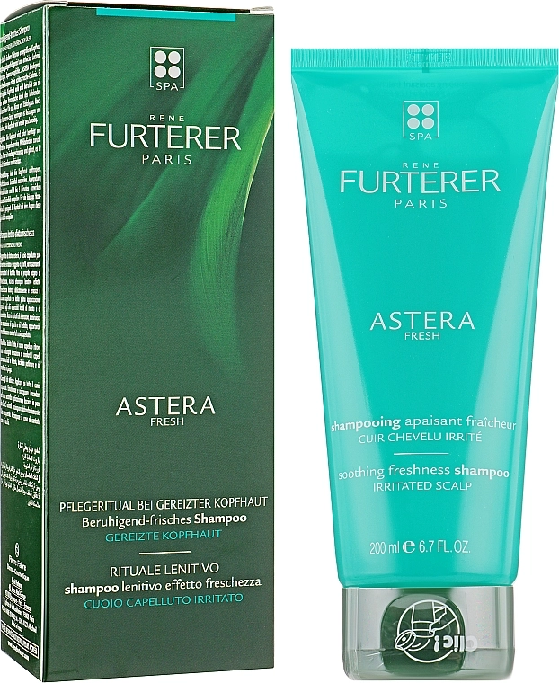Rene Furterer Шампунь-молочко Astera Fresh Soothing Freshness Shampoo - фото N1