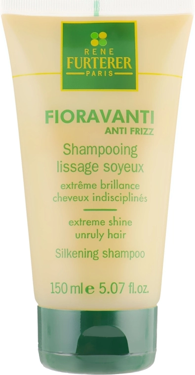 Rene Furterer Розгладжувальний шампунь для неслухняного, хвилястого волосся Fioravanti Anti-Frizz Silkening Shampoo - фото N1