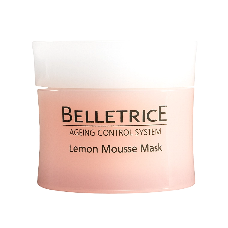 Belletrice Маска-лимонный мусс для лица Ageing Control System Lemon Mousse Mask - фото N1