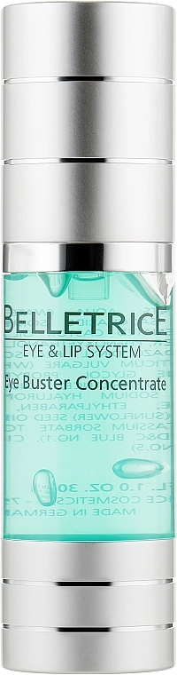 Belletrice Живильний концентрат для очей Eye & Lip System Eye Buster Concentrat - фото N1