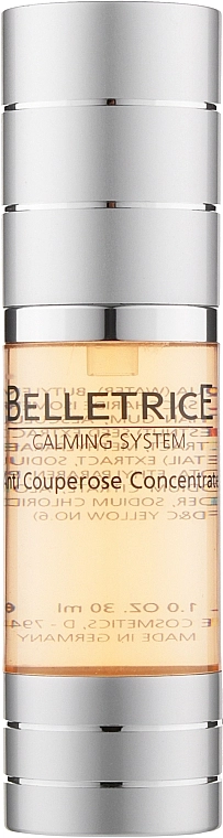 Belletrice Антикуперозный концентрат для лица Calming System Anti Couperose Concentrat - фото N1