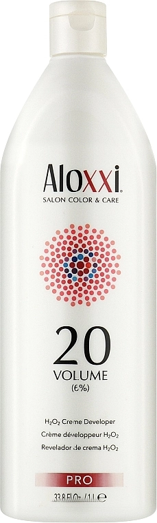 Aloxxi Крем-окислитель для объема волос, 6% 20Volume Creme Developer - фото N1